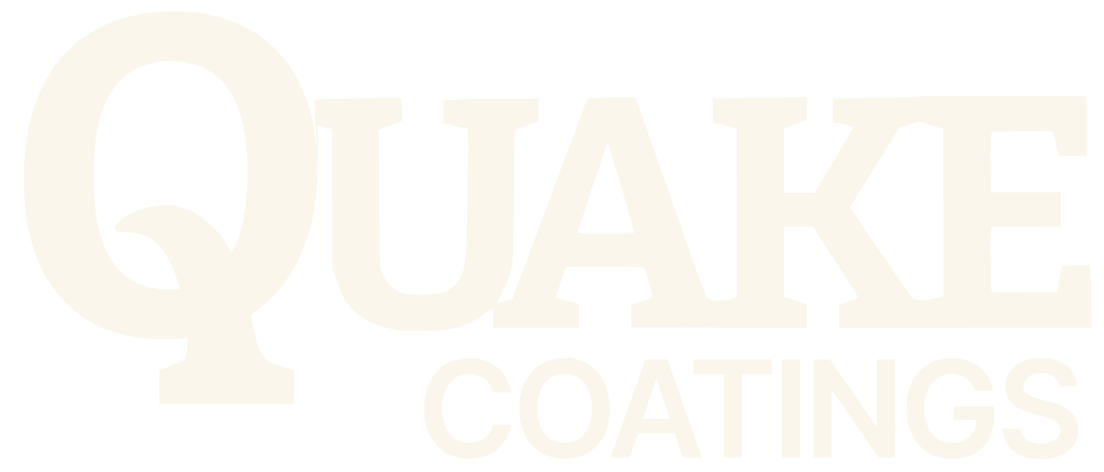 QUAKE COATINGS (CREAM)
